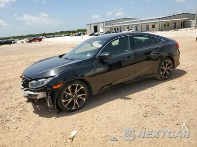 2021 HONDA CIVIC SPORT 2HGFC2F8XMH551016 - główne zdjęcie licytacji z USA - miniatura