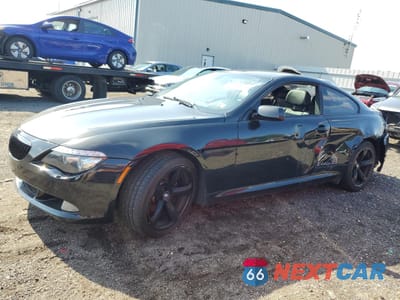2009 BMW 650 I WBAEA535X9CV92314 - główne zdjęcie licytacji z USA - miniatura