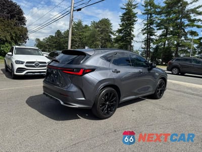 Trzecie zdjęcie samochodu z tyłu: 2022 LEXUS NX 350 VIN:JTJKGCEZ7N5001604 - miniatura