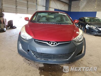 Piąte zdjęcie samochodu w środku: 2014 HYUNDAI ELANTRA SE VIN:5NPDH4AE1EH481639 - miniatura