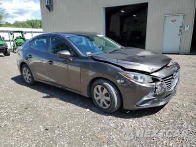 Czwarte zdjęcie samochodu z boku: 2015 MAZDA 3 SPORT VIN:3MZBM1U78FM163119 - miniatura