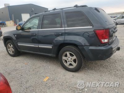 Drugie zdjęcie samochodu z przodu: 2007 JEEP GRAND CHEROKEE LIMITED VIN:1J8HR58217C507955 - miniatura