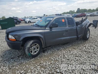2003 DODGE DAKOTA SLT 1D7HL42N03S207741 - główne zdjęcie licytacji z USA - miniatura