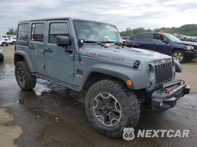 Czwarte zdjęcie samochodu z boku: 2013 JEEP WRANGLER UNLIMITED RUBICON VIN:1C4HJWFG5DL651426 - miniatura