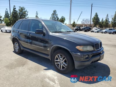 Czwarte zdjęcie samochodu z boku: 2006 BMW X5 3.0I VIN:5UXFA135X6LY39308 - miniatura
