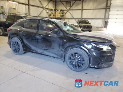 Czwarte zdjęcie samochodu z boku: 2023 LEXUS RX 500H F SPORT VIN:2T2BCMEAXPC007963 - miniatura