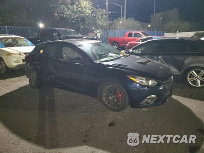 Czwarte zdjęcie samochodu z boku: 2016 MAZDA 3 TOURING VIN:JM1BM1M71G1319082 - miniatura