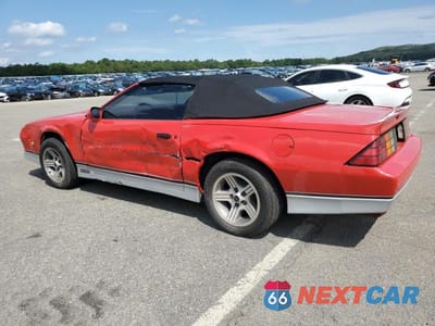 Drugie zdjęcie samochodu z przodu: 1988 CHEVROLET CAMARO VIN:1G1FP31E0JL169204 - miniatura