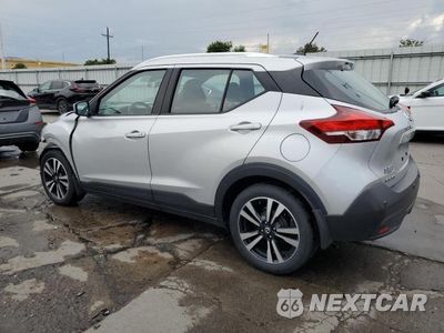 Drugie zdjęcie samochodu z przodu: 2020 NISSAN KICKS SV VIN:3N1CP5CV2LL515122 - miniatura