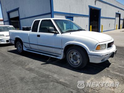 Czwarte zdjęcie samochodu z boku: 1997 GMC SONOMA VIN:1GTCS19W9V8521683 - miniatura