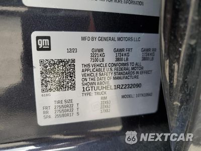 Zdjęcie 12 z 14 samochodu: 2024 GMC SIERRA K1500 DENALI ULTIMATE VIN:1GTUUHEL1RZ232090 - miniatura