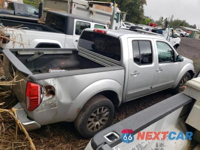Trzecie zdjęcie samochodu z tyłu: 2013 NISSAN FRONTIER S VIN:1N6AD0ER0DN714314 - miniatura