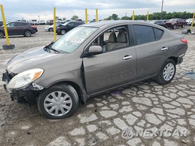 2012 NISSAN VERSA S 3N1CN7AP4CL911302 - główne zdjęcie licytacji z USA - miniatura