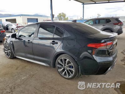 Drugie zdjęcie samochodu z przodu: 2021 TOYOTA COROLLA SE VIN:JTDS4MCE7MJ072065 - miniatura