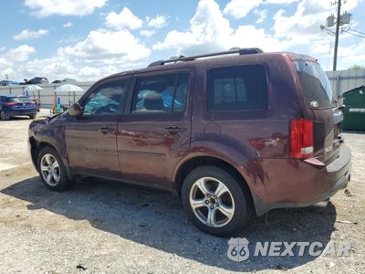 Drugie zdjęcie samochodu z przodu: 2014 HONDA PILOT EXL VIN:5FNYF3H67EB003675 - miniatura