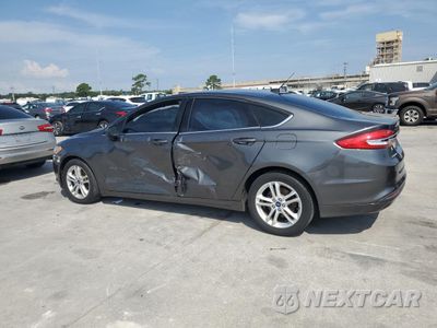 Drugie zdjęcie samochodu z przodu: 2018 FORD FUSION SE VIN:3FA6P0HD8JR276320 - miniatura