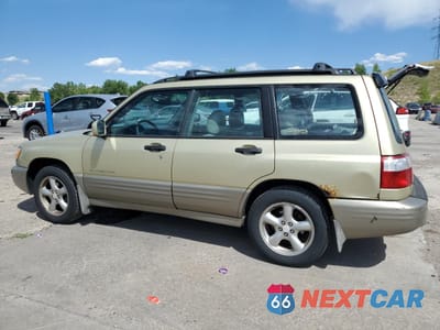 Drugie zdjęcie samochodu z przodu: 2001 SUBARU FORESTER S VIN:JF1SF65521H741564 - miniatura