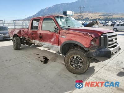 Czwarte zdjęcie samochodu z boku: 2002 FORD F350 SRW SUPER DUTY VIN:1FTSW31F02EA51824 - miniatura