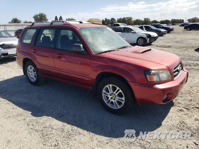 Czwarte zdjęcie samochodu z boku: 2005 SUBARU FORESTER 2.5XT VIN:JF1SG69655H739247 - miniatura