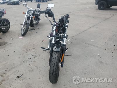 Drugie zdjęcie samochodu z przodu: 2011 HARLEY-DAVIDSON XL1200 X VIN:1HD1LC319BC439232 - miniatura
