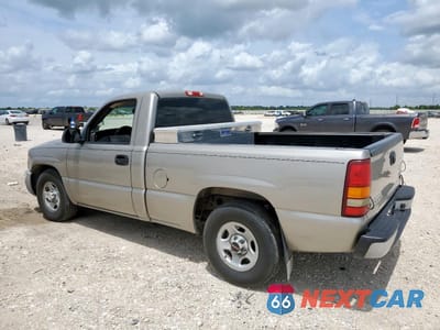 Drugie zdjęcie samochodu z przodu: 2003 GMC NEW SIERRA C1500 VIN:1GTEC14V83Z342563 - miniatura