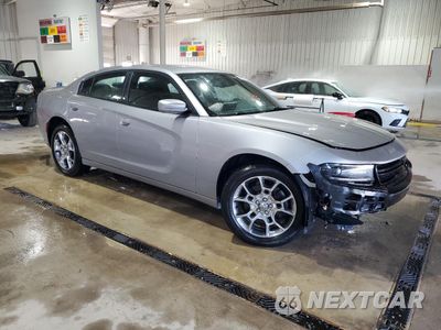 Czwarte zdjęcie samochodu z boku: 2015 DODGE CHARGER SXT VIN:2C3CDXJG7FH779041 - miniatura