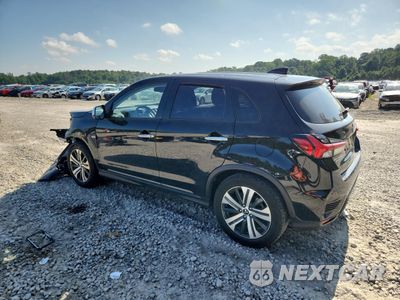 Drugie zdjęcie samochodu z przodu: 2022 MITSUBISHI OUTLANDER SPORT ES VIN:JA4APUAU4NU006838 - miniatura