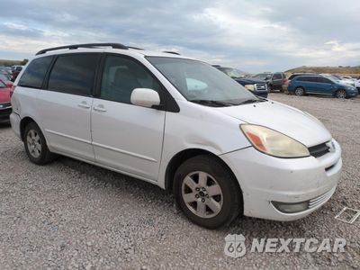 Czwarte zdjęcie samochodu z boku: 2004 TOYOTA SIENNA XLE VIN:5TDZA22C24S076278 - miniatura