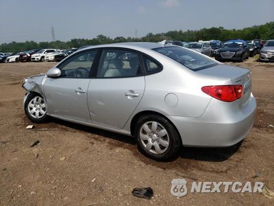 Czwarte zdjęcie samochodu z boku: 2009 HYUNDAI ELANTRA GLS VIN:KMHDU46D69U688935 - miniatura