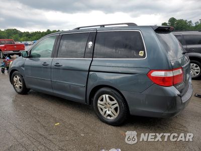 Drugie zdjęcie samochodu z przodu: 2006 HONDA ODYSSEY EXL VIN:5FNRL38736B414384 - miniatura