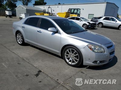 Czwarte zdjęcie samochodu z boku: 2011 CHEVROLET MALIBU LTZ VIN:1G1ZE5EU9BF358983 - miniatura