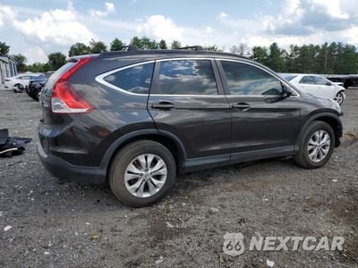 Trzecie zdjęcie samochodu z tyłu: 2014 HONDA CR-V EX VIN:2HKRM4H59EH652354 - miniatura