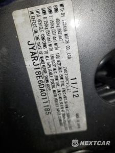 Zdjęcie 9 z 9 samochodu: 2013 YAMAHA FZ6 R VIN:JYARJ18E6DA011185 - miniatura