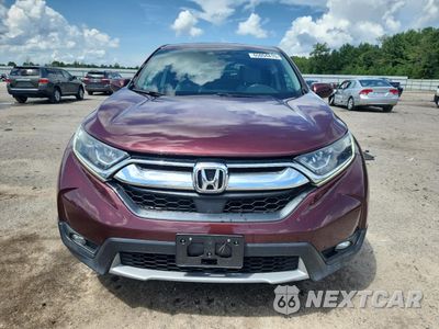 Piąte zdjęcie samochodu w środku: 2019 HONDA CR-V EXL VIN:2HKRW1H87KH507215 - miniatura