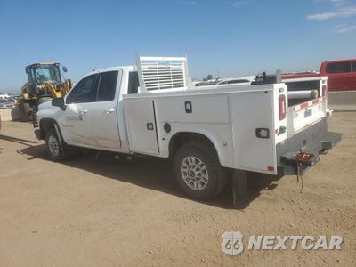Drugie zdjęcie samochodu z przodu: 2021 CHEVROLET SILVERADO K2500 HEAVY DUTY LT VIN:1GB2YNE71MF304448 - miniatura