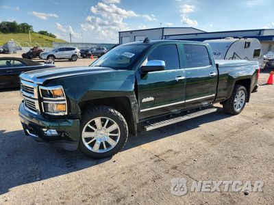 2015 CHEVROLET SILVERADO K1500 HIGH COUNTRY 3GCUKTEJ6FG448018 - główne zdjęcie licytacji z USA - miniatura
