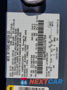 Zdjęcie 13 z 13 samochodu: 2025 FORD MUSTANG VIN:1FA6P8TH3S5107934 - miniatura