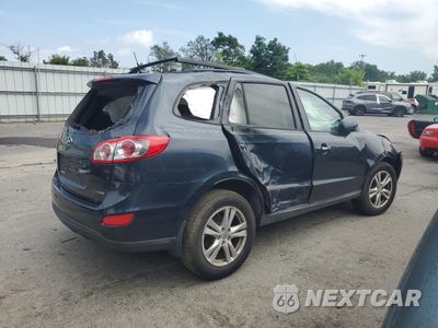 Trzecie zdjęcie samochodu z tyłu: 2012 HYUNDAI SANTA FE LIMITED VIN:5XYZKDAG6CG160502 - miniatura