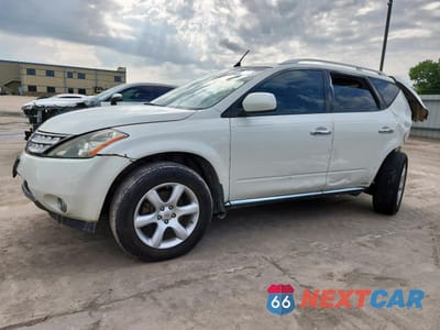 2006 NISSAN MURANO SL JN8AZ08W56W507988 - główne zdjęcie licytacji z USA - miniatura