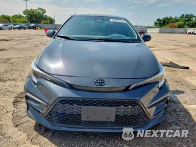 Piąte zdjęcie samochodu w środku: 2024 TOYOTA COROLLA SE VIN:5YFS4MCE6RP197559 - miniatura