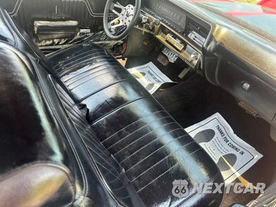 Piąte zdjęcie samochodu w środku: 1971 CHEVROLET MALIBU VIN:136371R126241 - miniatura
