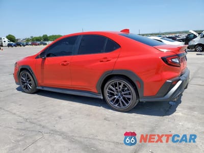 Drugie zdjęcie samochodu z przodu: 2023 SUBARU WRX PREMIUM VIN:JF1VBAF62P9823882 - miniatura