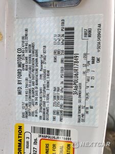 Zdjęcie 12 z 12 samochodu: 2018 FORD FUSION SE HYBRID VIN:3FA6P0LU6JR178491 - miniatura