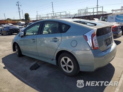 Drugie zdjęcie samochodu z przodu: 2013 TOYOTA PRIUS VIN:JTDKN3DUXD1639320 - miniatura