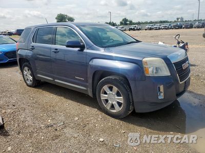 Czwarte zdjęcie samochodu z boku: 2013 GMC TERRAIN SLE VIN:2GKALMEKXD6193417 - miniatura