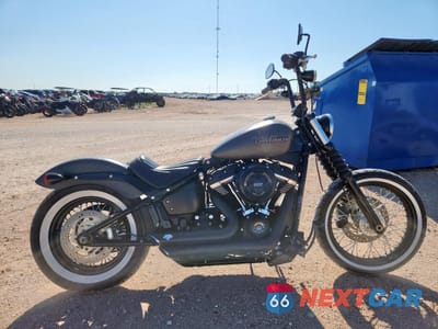 2019 HARLEY-DAVIDSON FXBB 1HD1YJJ22KB045692 - główne zdjęcie licytacji z USA - miniatura