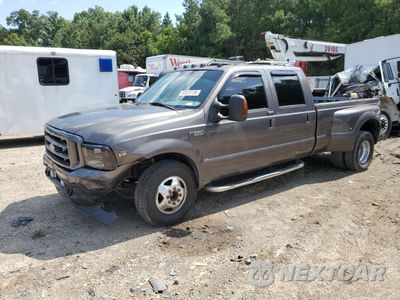 2004 FORD F350 SUPER DUTY 1FTWW32S34EA62817 - główne zdjęcie licytacji z USA - miniatura