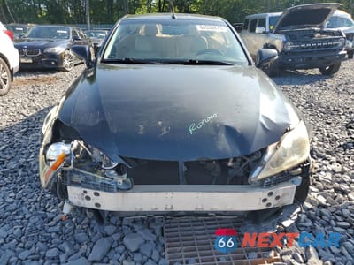 Piąte zdjęcie samochodu w środku: 2010 LEXUS IS 250 VIN:JTHFF2C2XA2507865 - miniatura