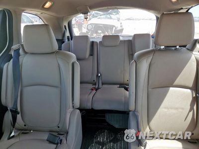 Zdjęcie 10 z 16 samochodu: 2023 HONDA ODYSSEY TOURING VIN:5FNRL6H86PB037111 - miniatura