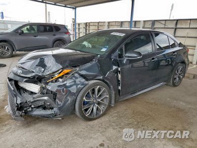 2021 TOYOTA COROLLA SE JTDS4MCE7MJ072065 - główne zdjęcie licytacji z USA - miniatura